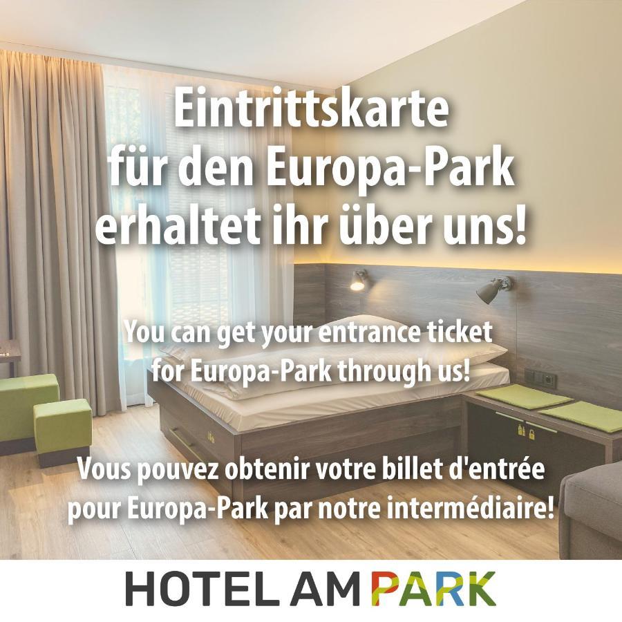 Hotel Am Park Rust Εξωτερικό φωτογραφία