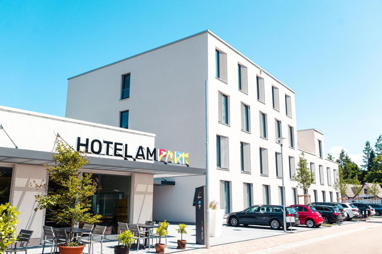 Hotel Am Park Rust Εξωτερικό φωτογραφία