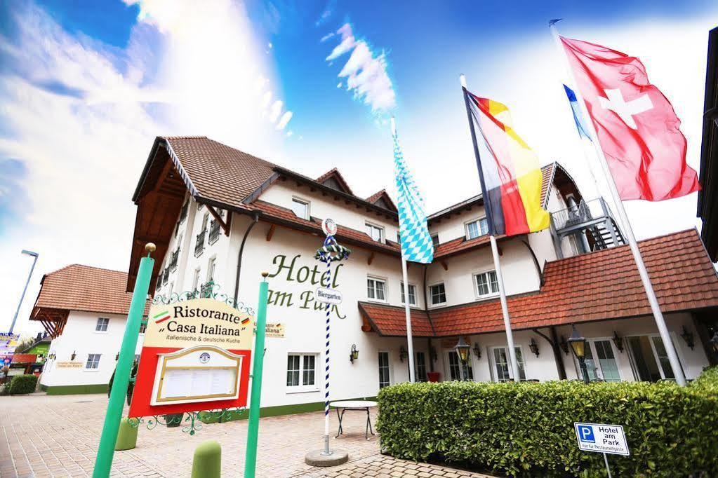Hotel Am Park Rust Εξωτερικό φωτογραφία
